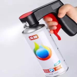 캔 스프레이 건 작업용 락카용 캔 스프레이 건 도색 분사기 휴대용 캔분사 손잡이