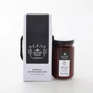 국내산 수제 무설탕 딸기잼 250g/가정용/간식용/맛있는/병과일잼/병쨈/선물용/병과일쨈/병잼/업소용/토스트