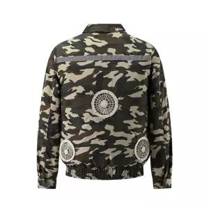 여름 선풍기 작업복 만암페어 냉방 잠바 쿨링 등산복 조끼