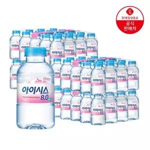 롯데칠성 아이시스 8.0 200ml x 80개 생수
