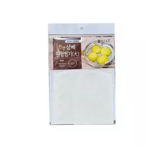 맑은하루 삼베 원형 찜기 대 35cm WFG1O24