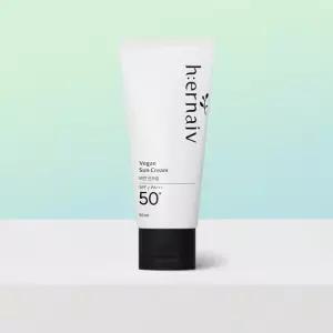 비건 선크림 50ml 아기 무기자차 선크림 SPF50+ 1개