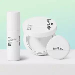 톡톡 선크림 2종 선팩트+선쿠션 스틱)