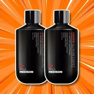 폴메디슨 올인원 옴므 워터 화이트닝 에센스 페로몬향 211ml 2개