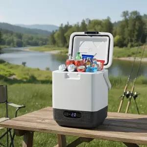 REINA 차량용 냉장고 냉동고 RL-1212 이동식 캠핑 12L