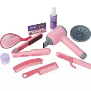 어린이 미용실 장난감세트 드라이기 고데기 소꼽놀이 졸업 7살 완구 입학 키즈카페