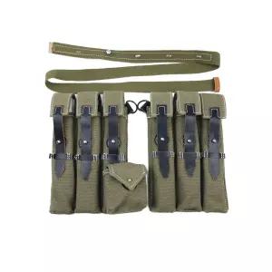 2차 세계대전 독일군 탄약 mp40 mp38 파우치 잡지