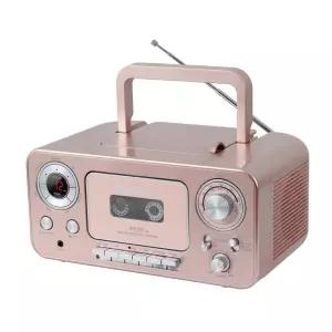 스튜드베이커 5RG 휴대용 카세트 일체형 붐박스 오디오 플레이어 미니 CD 빈