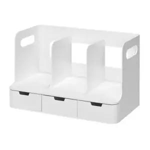 코스트코 시스맥스 올리오 책꽂이 3단 책상 정리함