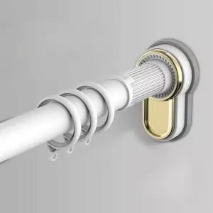 4m 5m 무타공커튼봉 천장 무타공 커튼봉 옷걸이 홀더