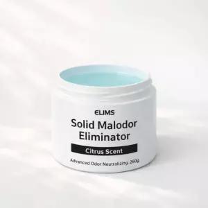 엘린 강력 냄새잠금 흡착 시트러스 고체 탈취제 260g, 4개