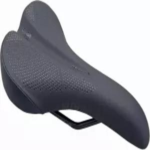 WTB 로켓 자전거 시트(새들) - 두꺼운 패딩 중간 폭 산악 및 자갈(강철 레일)