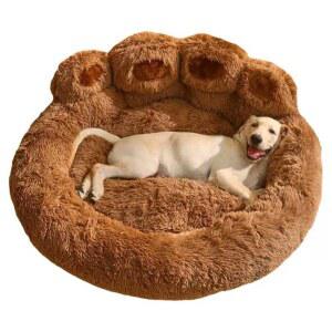 대형 강아지쿠션 수면방석 래브라도 소프트쿠션 리트리버방석 겨울용 꿀잠도넛방석 지름