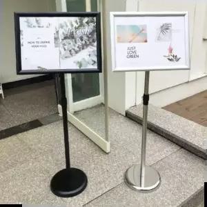 스탠드안내판 메뉴판거치대 배너 메뉴판 안내판 스탠드 거치대 A3