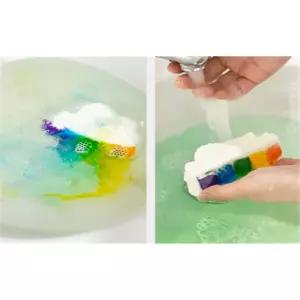 리코앤 레인보우 버블 배쓰밤 140G 반신욕입욕제