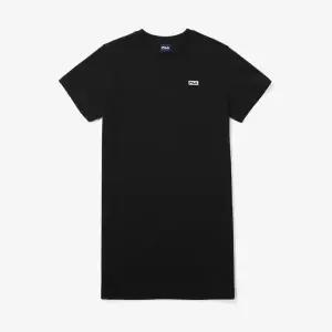 [롯데백화점]휠라 면혼방 에센셜 원피스 FS2OPG2151FBLK