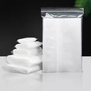 두꺼운 지퍼백 PE 가정용 방수 밀봉백 25X35 100p