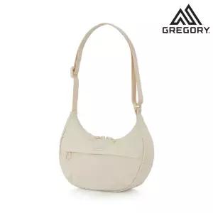 아트박스/그레고리 특가 _그레고리 수지 하프문 숄더백_IVORY WHITE