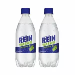 라인바싸 홉 500mlx20PET 탄산수