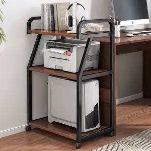 거치대 받침대 수납장 밥솥거치대 렉 철제 진열장 수납 전자렌지 오븐 밥솥 에어프라이어