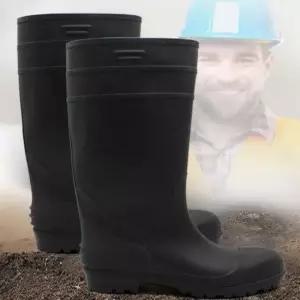 남녀공용 안전장화 방한 작업화 고무장화 레인부츠 방수부츠 방한화 안전화 주방신발