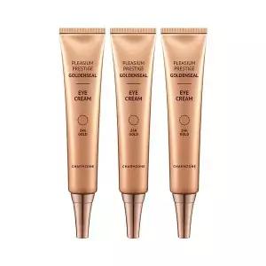 [참존화장품]참존 골든실 순금 24k 주름개선 고영양 탄력 아이크림 30ml x 3개..[35691063]