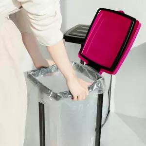 주방 분리수거함 재활용 가정용 걸이대 쓰레기 분리수거함 봉투 플라스틱 싱크대 봉투형 음식물 투함 비닐