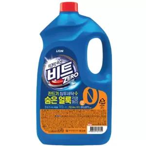 비트 제로 진드기 침투세탁 세탁기세제 드럼용 리필 4L 1개
