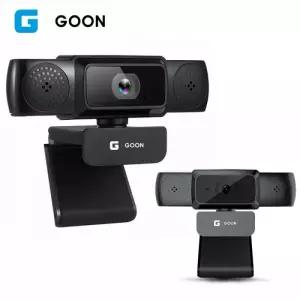 GOON 화상카메라 온라인수업 화상회의 웹캠 (GPRO-QHD800) (삼각대포함)