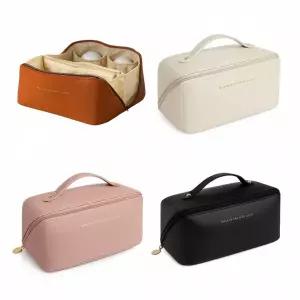 대용 량 휴 화장품 파우치 고리형 메이크업 케이스 수납가방