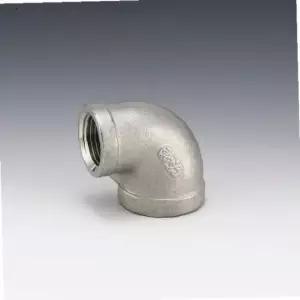 플로발 스텐 304 나사 이경엘보 VRL50Ax32A 배관부속