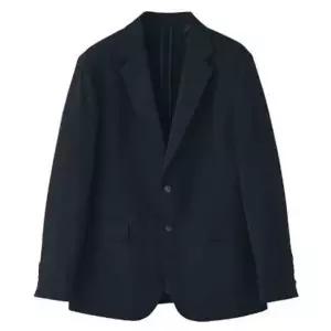 [하프클럽/에스티코]릴렉스핏 플루이드 셋업자켓 블랙 SEJWB11NSB