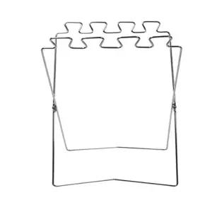 (옵션선택 단일상품)접이식 쓰레기봉투 거치대 재활용 분리수거 종량제 봉투걸이 트래쉬랙 캠핑용품