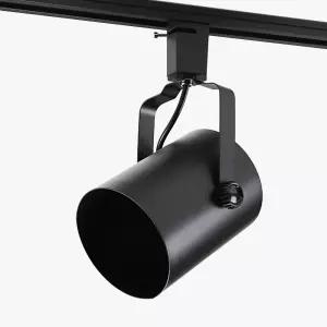 원통 PAR 30 레일 등기구 블랙 L 100xH245 인테리어 카페 조명