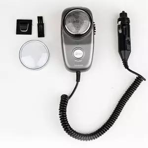 국산 차량용 면도기 전동 전기면도기 12V 시거잭 남성 소형 전기 면도기 차박 여행