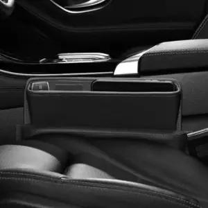 [CAR] 가죽 사이드포켓 틈새수납 공간활용 차키 핸드폰수납