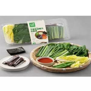 프레시밀 구룡포 과메기 모듬쌈 632g 1개