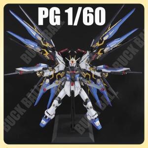 재고 있음 PG 160 다반 스트라이크 프리덤 조립 모델 키트 헤드 LED 포함 ZGMF X10A 플라스틱 액션 피규어