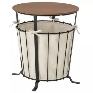 이케아 수납형 사이드테이블 침대협탁 43x48 엥에스뷘