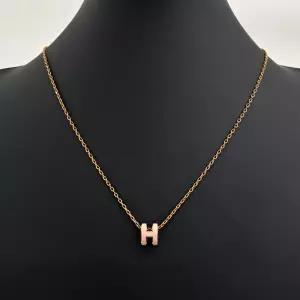 [구구스]중고명품 에르메스 Pop H 미니 목걸이 (NO 10294144)