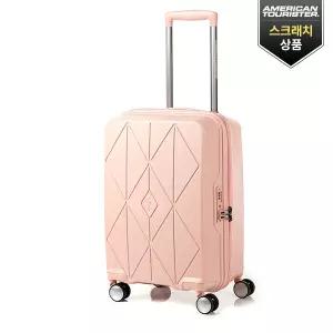 스크래치 [아메리칸투어리스터] ARGYLE 캐리어 55/20 TSA ANTIQUE PINK QH700001