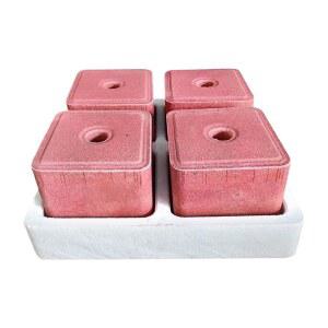 블록 염분 축사 염소 구충 소금 히말라야 3KG 소화 1개 염소소금 축사용 4개