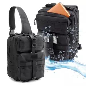 밀리터리 전술 대형 슬링백 남성 크로스백 3종 세트 택티컬 수납 가방 백팩 스타일