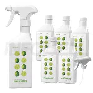 뿌리는 주방특공대 설거지 싱크대 주방 청소 찌든때 기름때 양념때 제거 탈취 주방 세제 세정제 6통