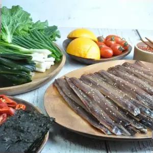 포항 구룡포 과메기(20미 야채세트)