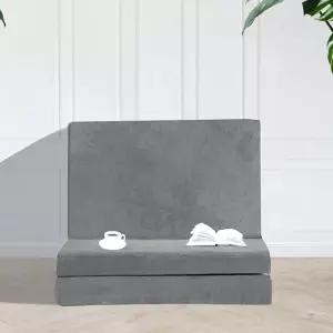 메모리폼 접이식 매트리스 소파