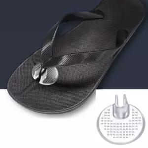 쪼리 실리콘 패드 발가락 보호 슬리퍼 마모방지