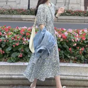 하늘하늘원피스 여름에어울리는 여성여름원피스 쉬폰 시원한 플라워