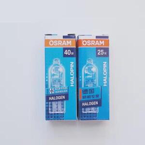 오스람 66825 230V25W 66840 230V40W 전구 G9 할로핀 램프 230V 25W 40W
