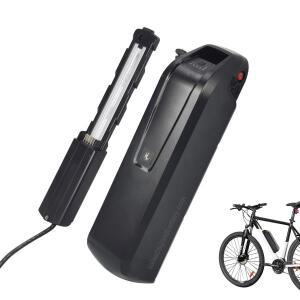 18650 다운튜브 전기 자전거 배터리 Hailong 36V 48V 10Ah 750W 모터용 리튬 이온 팩